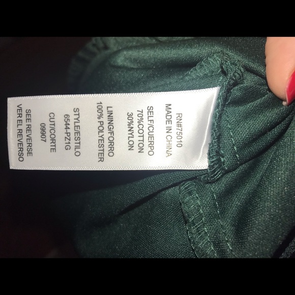 City Studio Lace Dress - Picture 6 of 8